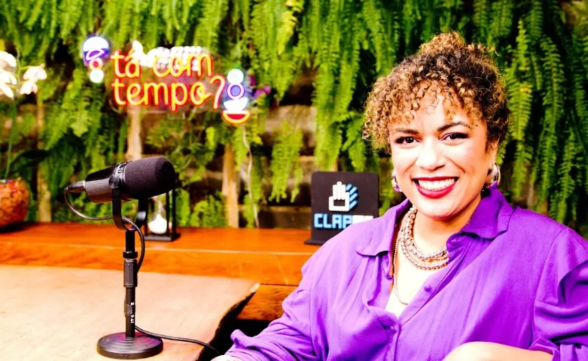 Elisama Santos estreia o videocast “Tá com Tempo?” com conversas íntimas e reflexivas