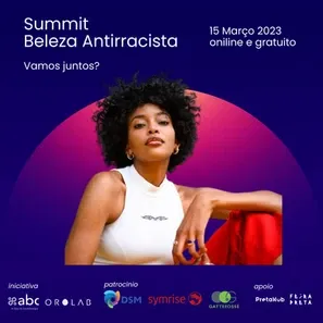 Evento: Summit Beleza Antirracista – Online e gratuito – Saiba como participar