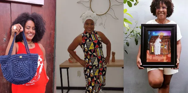 Feira de Empreendedoras Negras movimenta a primeira edição da Casa Mulher com a Palavra