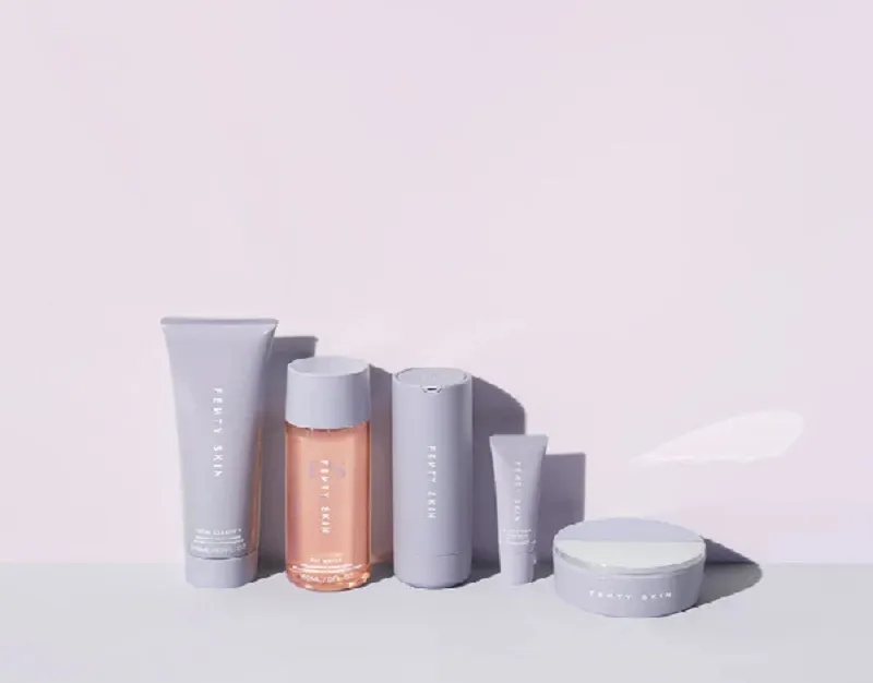 Fenty Skin Vault 5-Piece AM + PM Skincare Essentials