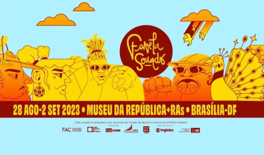 Festival Favela Sounds promove oficinas online e gratuitas durante o mês de agosto