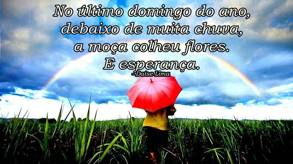 Flores e esperança