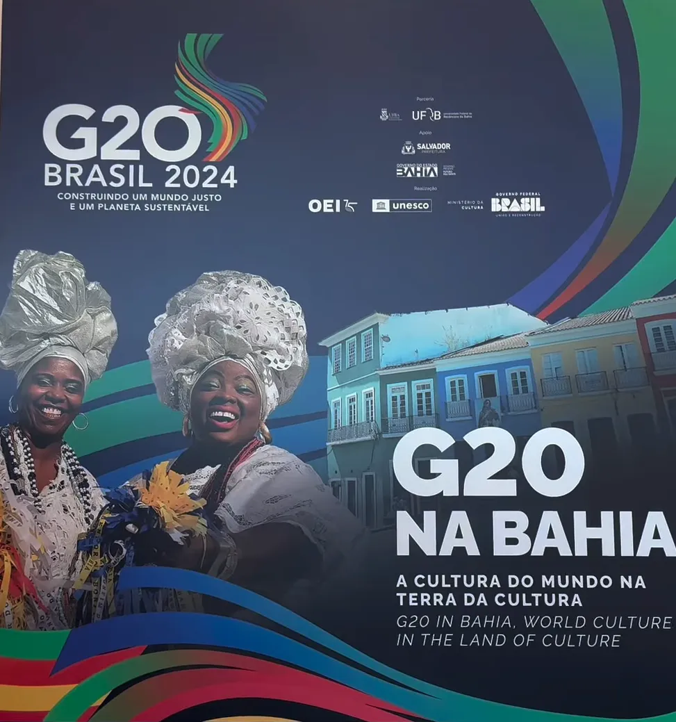 G20 da Cultura se prepara para Reunião Ministerial em Salvador após encontros técnicos