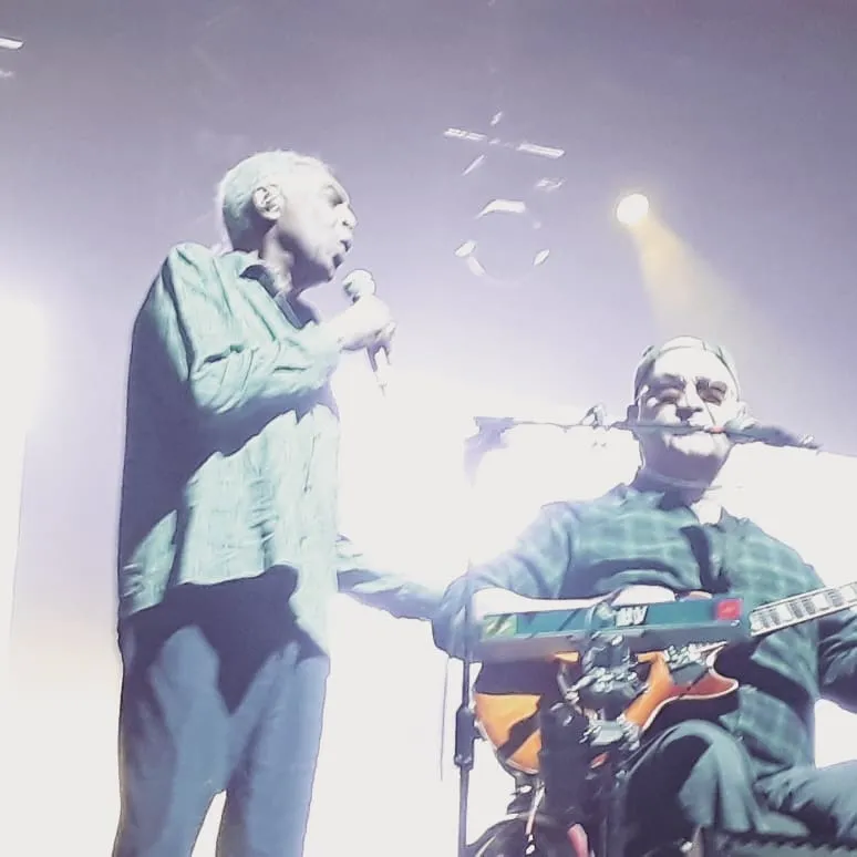 Gilberto Gil e Paralamas do Sucesso – Vitalidade e versatilidade