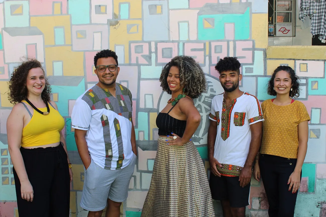Grupo Rosas Periféricas comemora 15 anos com bate-papo sobre teatro periférico no Sesc Itaquera