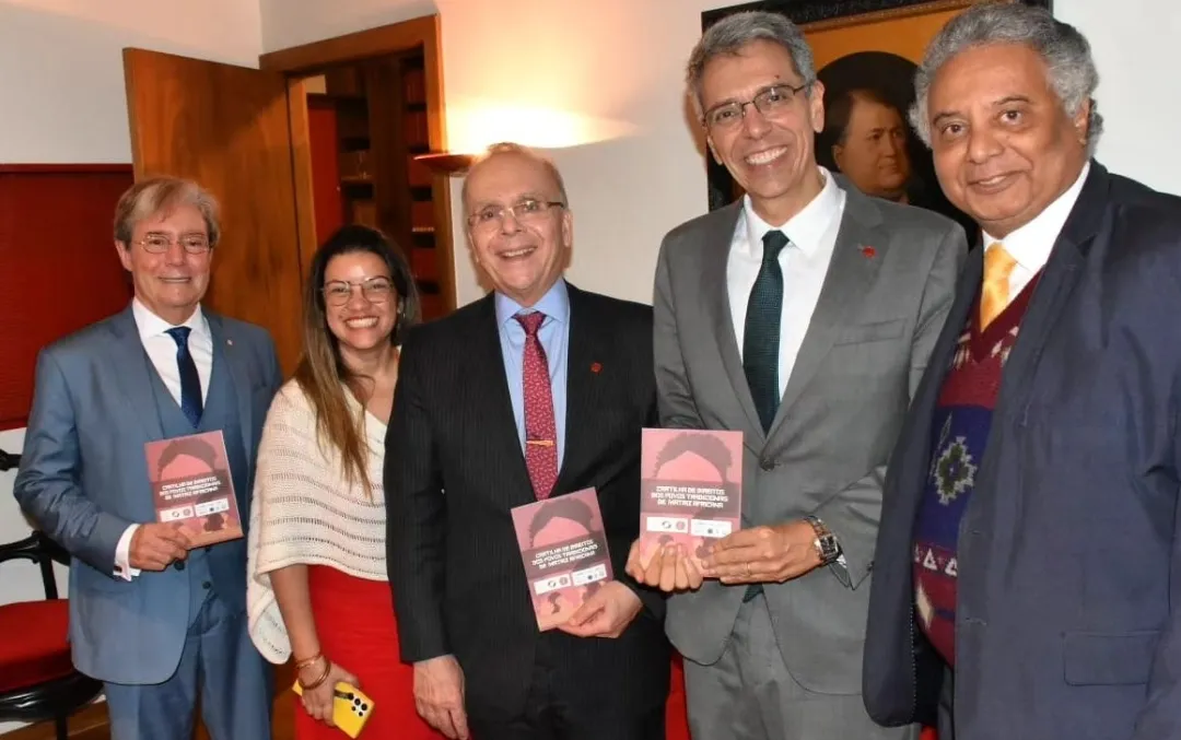 Guilherme Calmon e Humberto Adami reúnem-se em prol da promoção da igualdade e do combate à discriminação racial