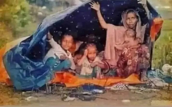 Há presépios que ninguém vê, mas estão montados o ano inteiro…nascem com cara de FOME.