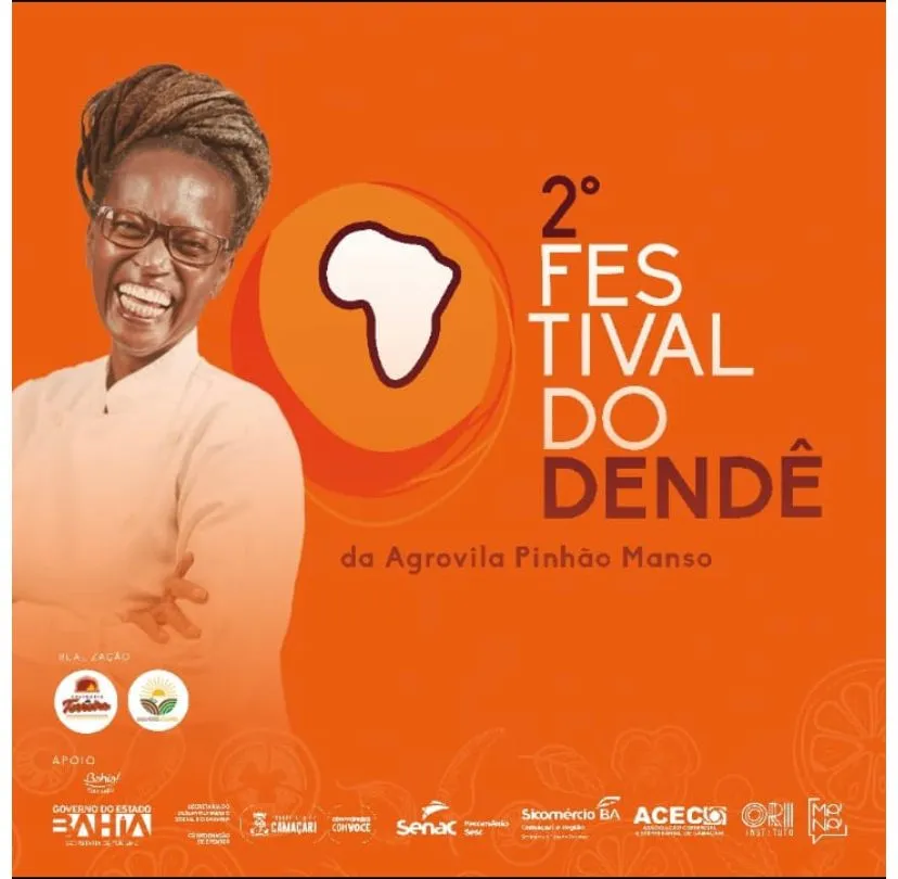 II Festival do Dendê da Agrovila Pinhão Manso resgata importância cultural e ancestral do fruto