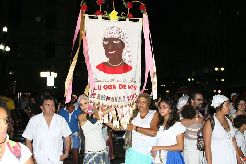 Ilu Oba De Min homenageia Carolina de Jesus