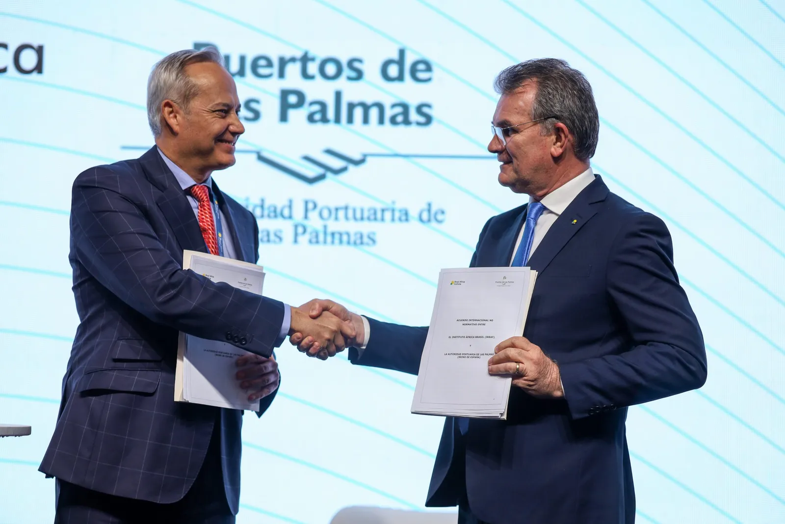 Instituto Brasil África firma acordo internacional com a Autoridade Portuária de Las Palmas