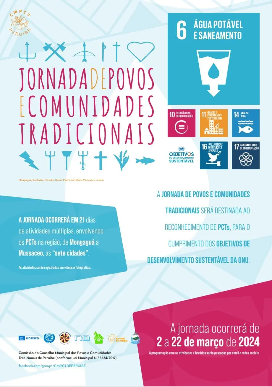 Jornada de Povos e Comunidades Tradicionais