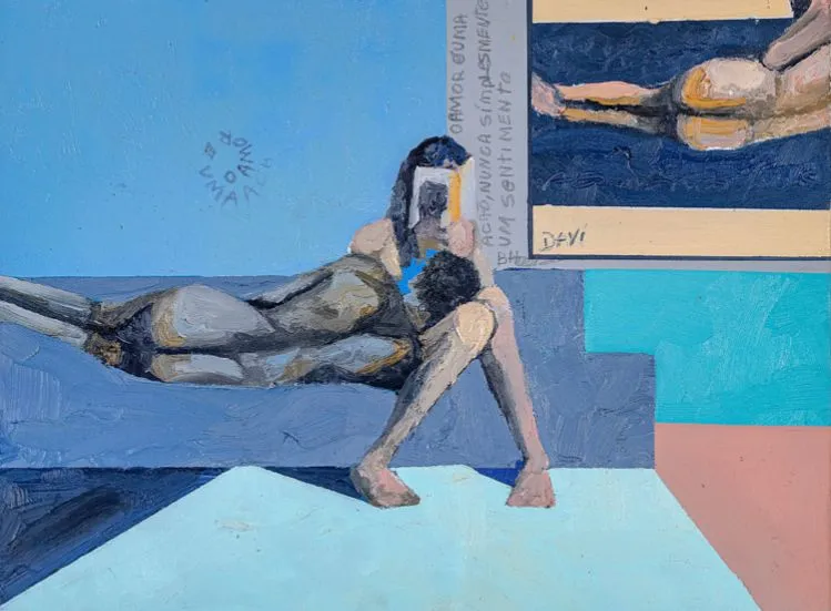 Lia D Castro abre exposição ‘Cumplicidade Refletida’ em galeria paulistana