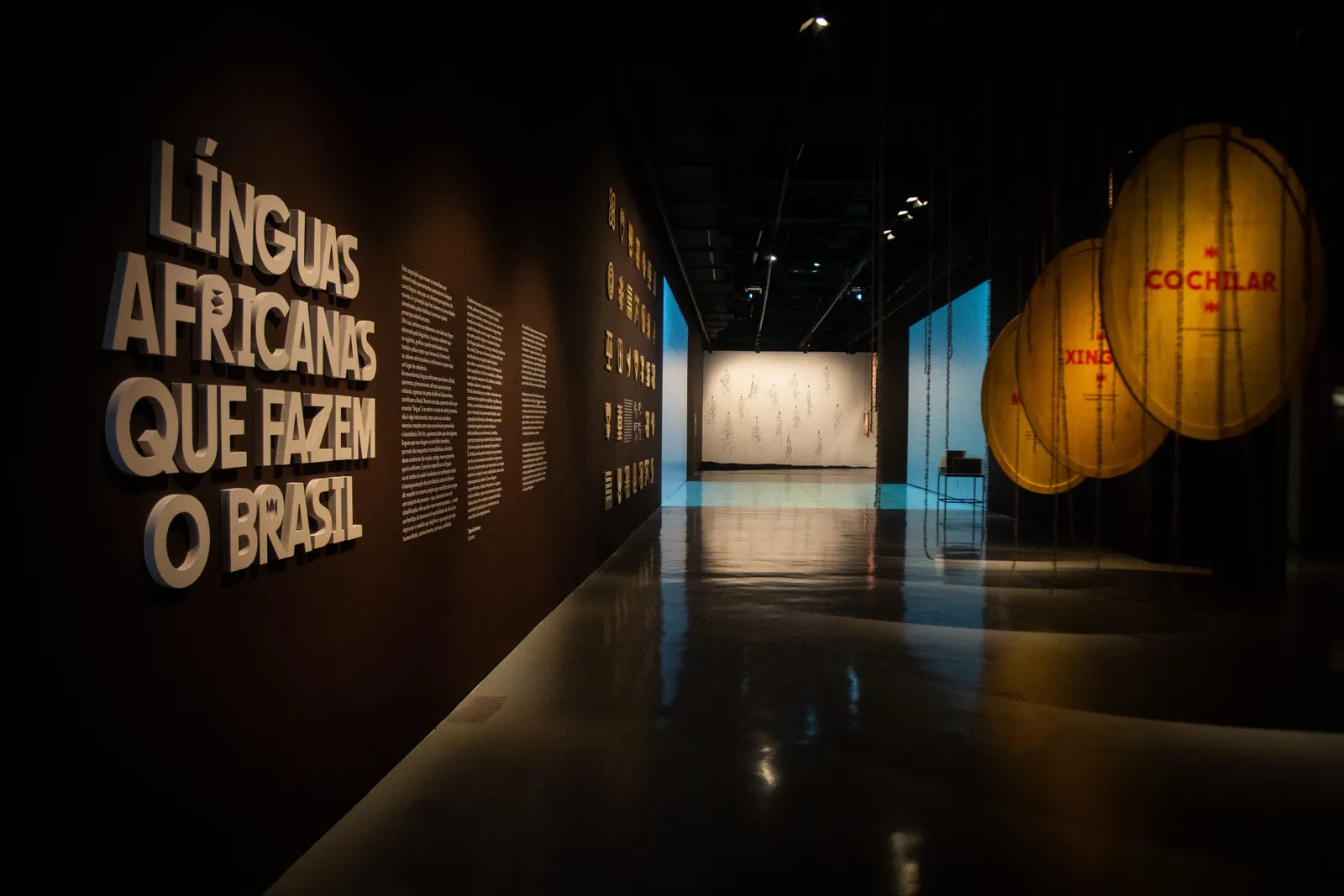 “Línguas africanas que fazem o Brasil” é a nova exposição temporária do Museu da Língua Portuguesa