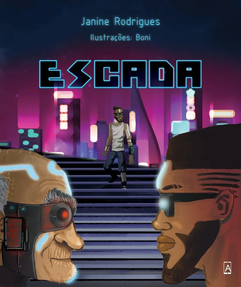 Livro Escada fomenta a literatura afrofuturista para o público adolescente
