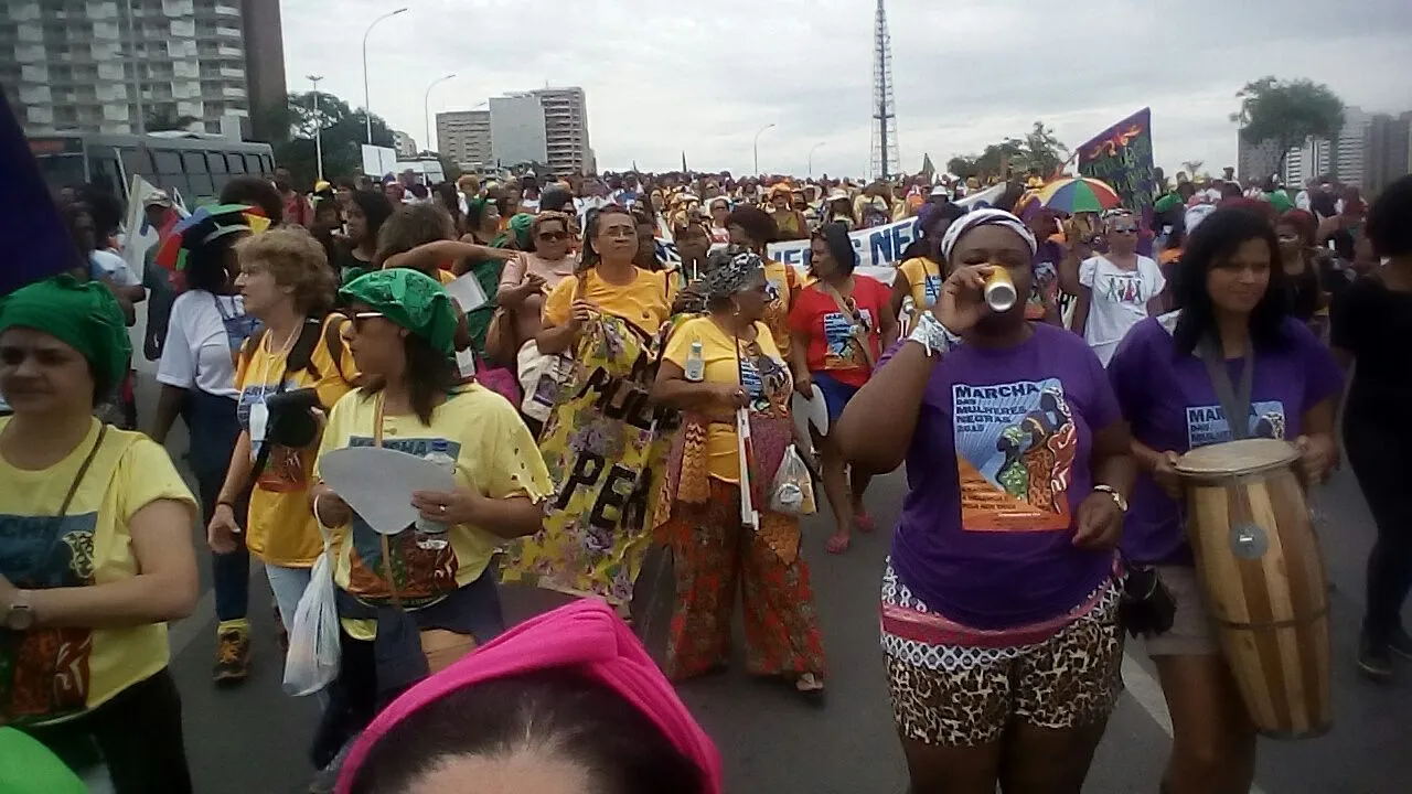 Marcha das Mulheres Negras toma as ruas pelo terceiro ano consecutiv