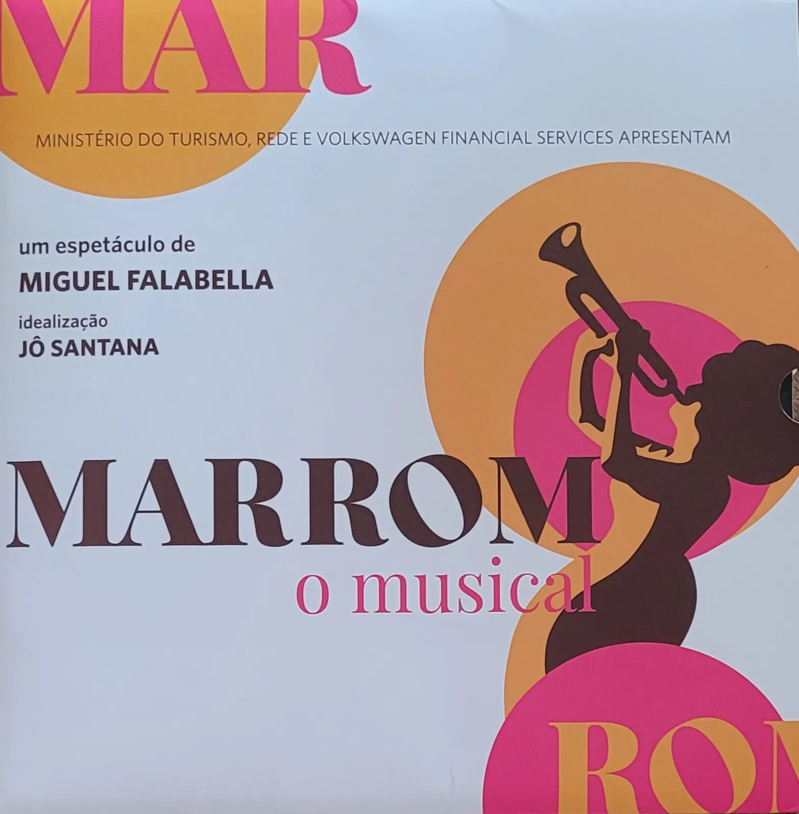 Marrom, o Musical. Todas as Alciones numa só…