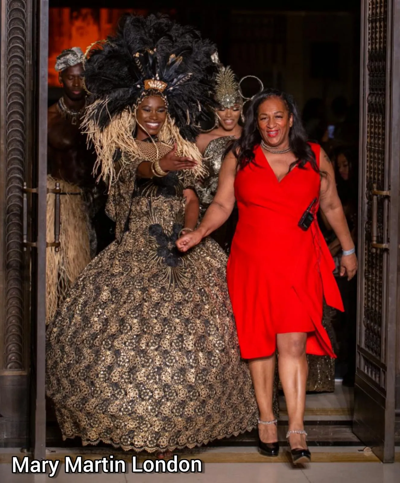 Mary Martin London No África Fashion Week London 2021