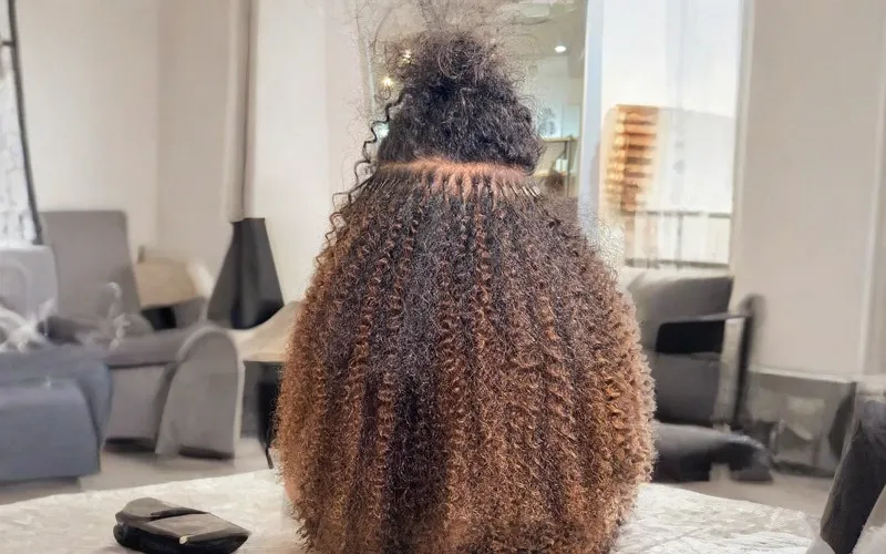 aplique mega hair - Portal Afro