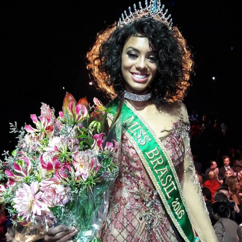 Miss Brasil representa a maior parcela de miscigenação do nosso povo
