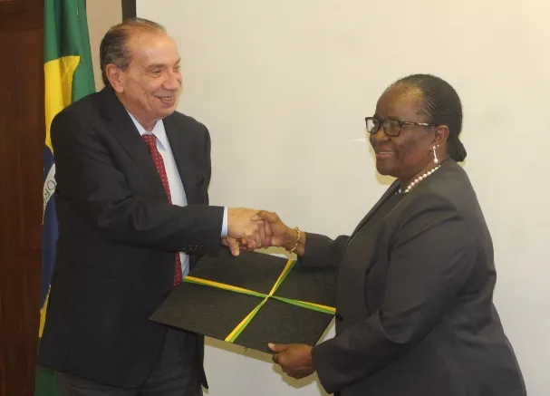 Missão brasileira visita Botsuana