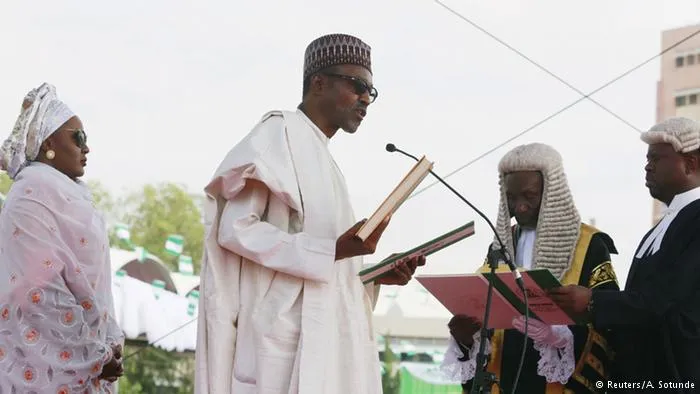 Muhammadu Buhari, o discurso de posse do novo presidente da Nigéria