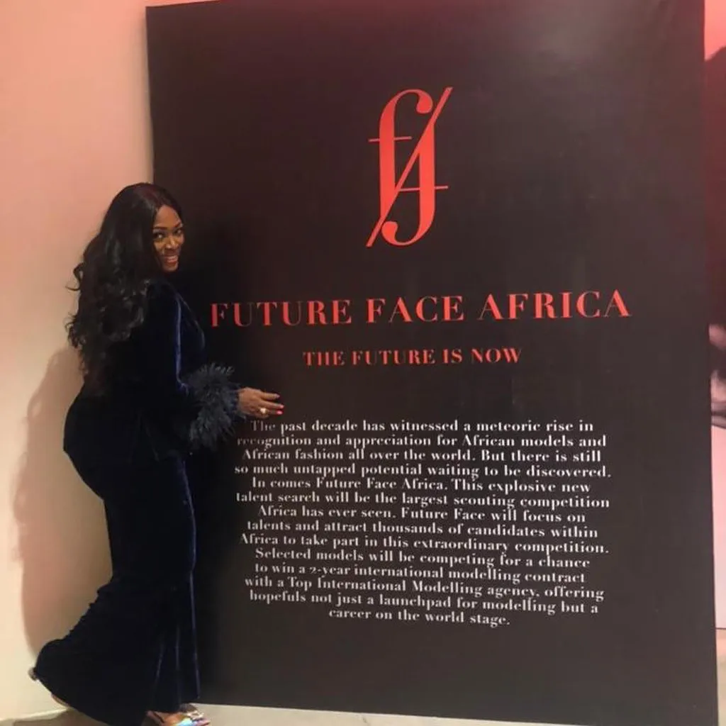 NA ROTA DO FUTURE FACE ÁFRICA O MAIOR CASTING DE MODELOS NA ÁFRICA