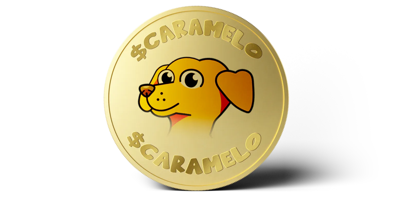 O cachorro caramelo símbolo do Brasil, virou uma memecoin