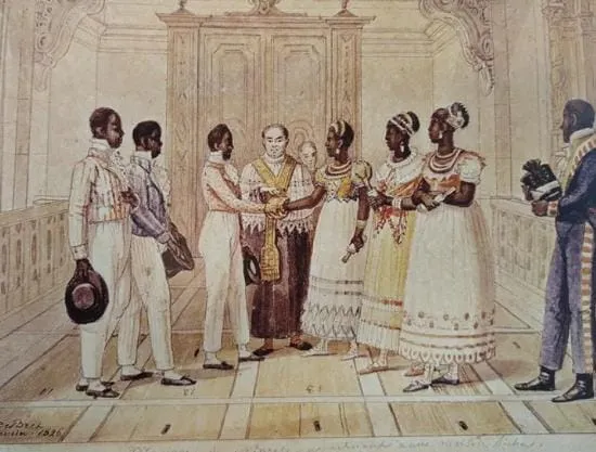 O Matrimônio dos Escravizados