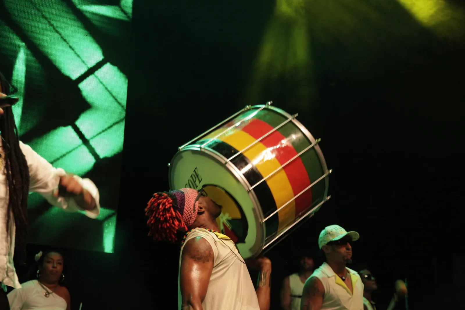 O Olodum versátil de emoções no tempo
