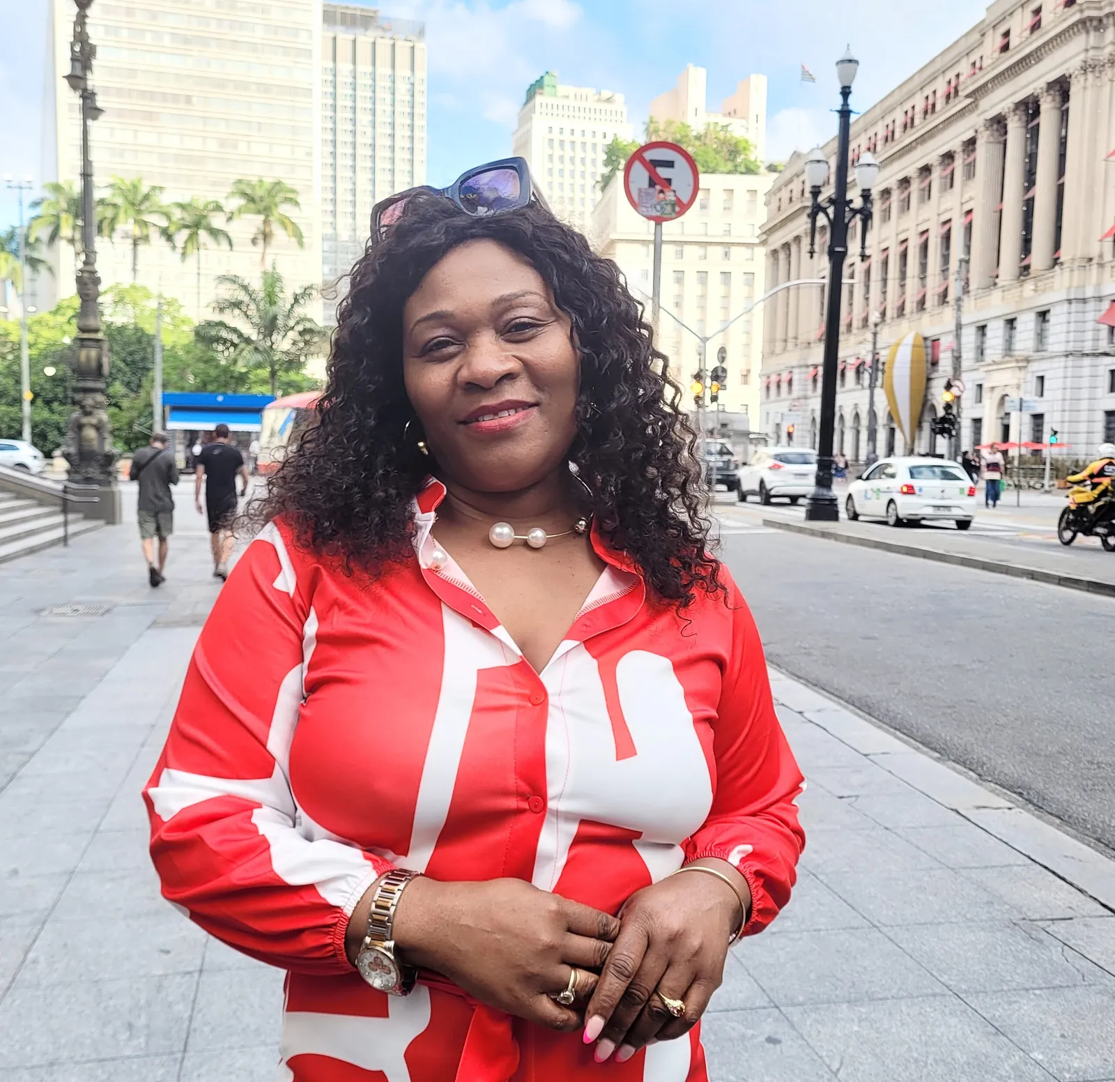 O poder da mulher africana na frente de produções cinematográficas.