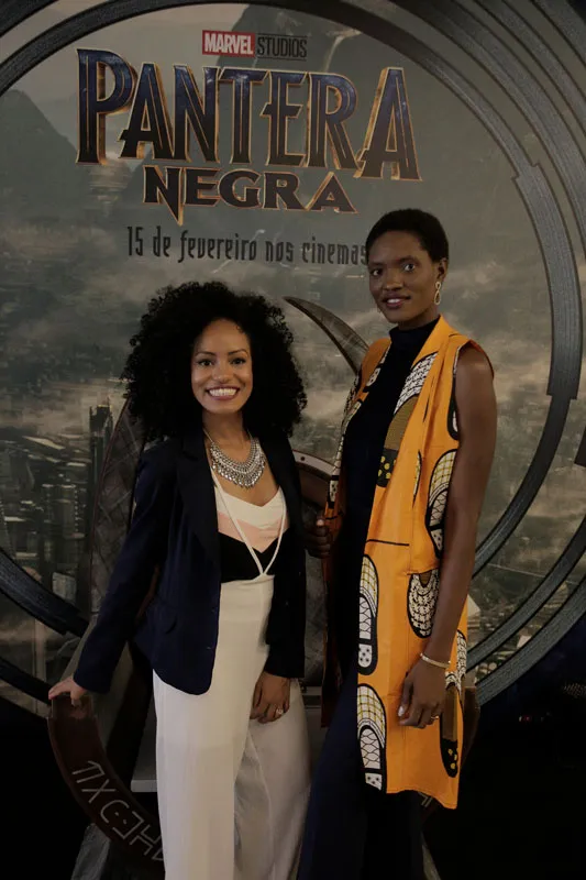 O Reino de Wakanda é no Brasil e as mulheres estão no poder