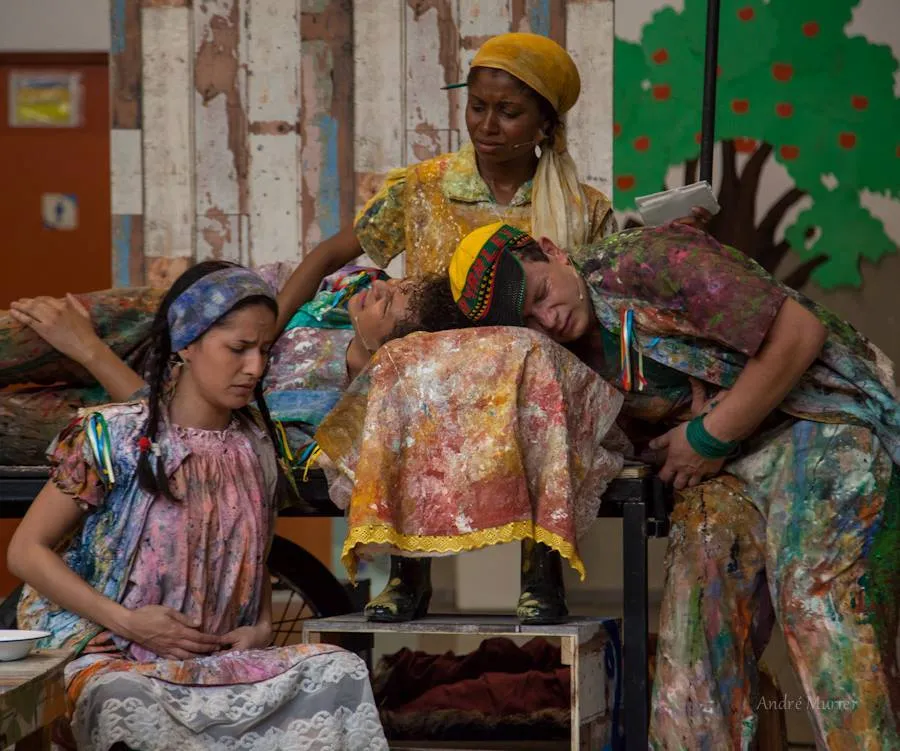 O teatro que dá voz a quem não tem