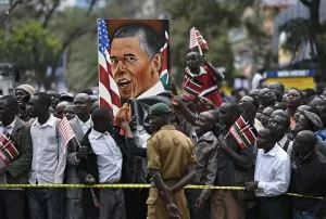obama quenia