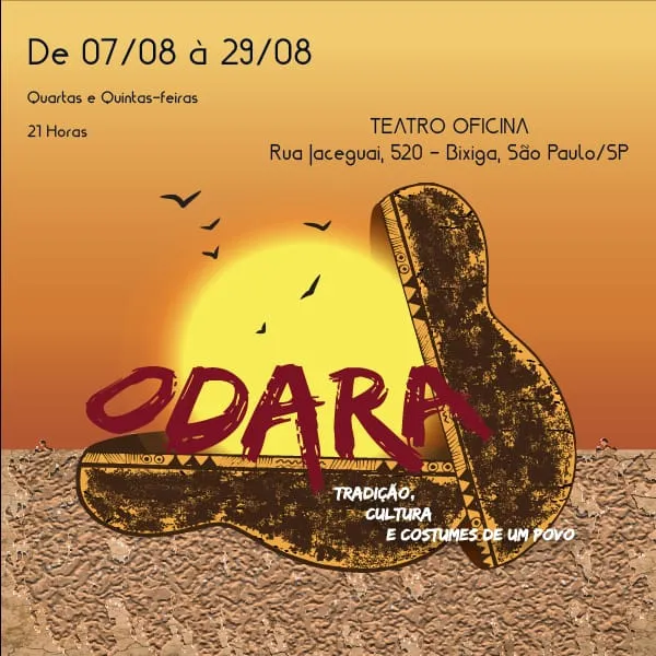 Odara está de volta em grande afro-estilo