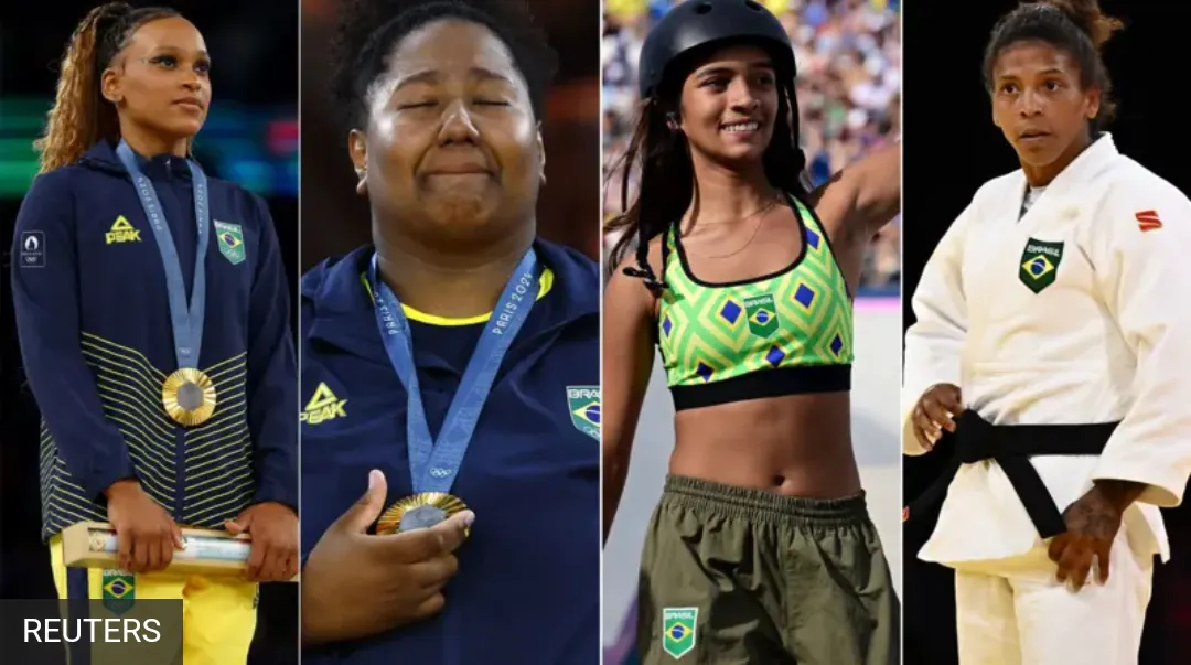 Olimpíadas 2024 marcam a força e os desafios de atletas negras