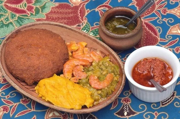 Os Sabores da África na culinária brasileira.