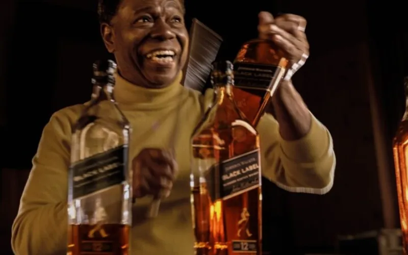 Bahfonica apresenta trajetoria de Paulinho da Costa em campanha com Johnnie Walker no Portal Afro.