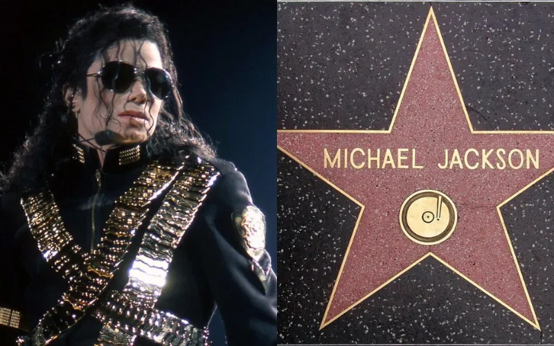 Bahfonica estrela de Michael Jackson na calçada da fama, no Portal Afro.