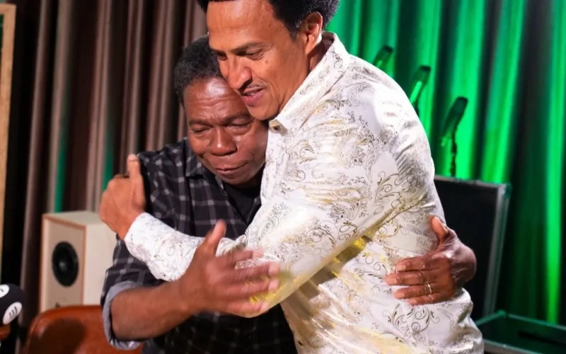 Bahfonica apresenta no Portal Afro. Paulinho da Costa e Mano Brown, no programa Mano a Mano.