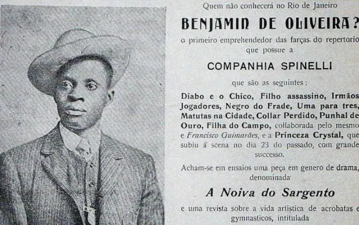 Piruleta do sorriso Negro
