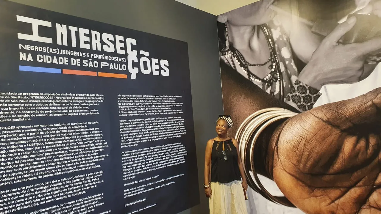 Portal Afro participa da exposição “Intersecções, Negros (as) indígenas e periféricos (as) na Cidade de São Paulo”