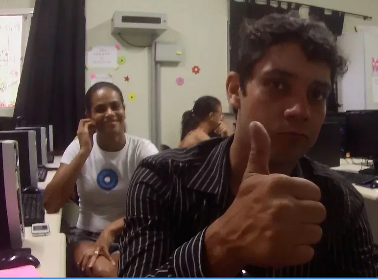 Portal Afro Web TV – trechos da aula Brasilândia B3