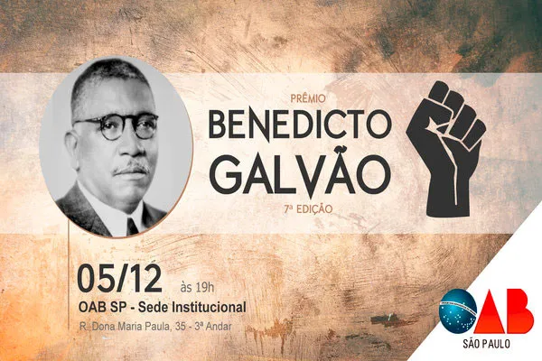 Primeiro presidente da OAB foi Benedicto Galvão
