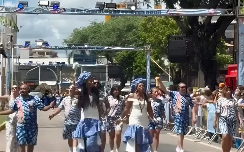 Carnaval Joinville 2026 - Príncipes do Samba campeã - diretoria