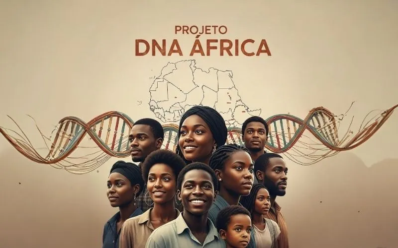 Projeto Brasil DNA África: oferece mapeamento genético de ancestralidade gratuito