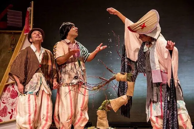 Quando o Teatro traz esperança.
