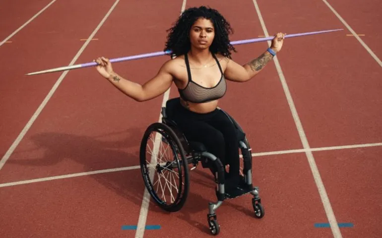 RAÍSSA MACHADO: ATLETA PARALÍMPICA, MULHER, NEGRA, INFLUENCER DIGITAL E INSPIRAÇÃO PARA MILHARES DE PESSOAS