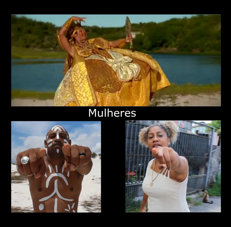 Rapper Luciano Arê e Rose Mc – Lançam video clip em homenagem as Mulheres