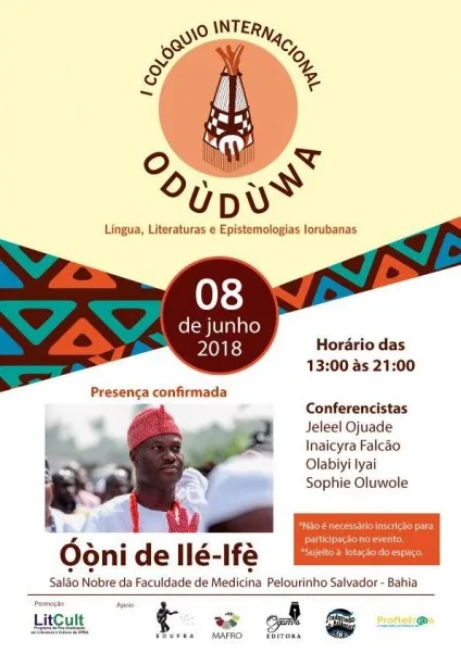 evento oduduwa dia 08 Salvador