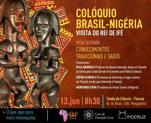 rei de Ife no Rio